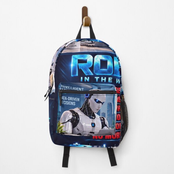 Item preview, ROBOTS IN THE WORKPLACE - YOUR JOB REPLACEMENT designed and sold by DBM Photo Art 1.