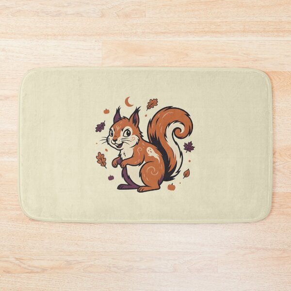 Item preview, Halloween squirrel designed and sold by ParadoxParadox.