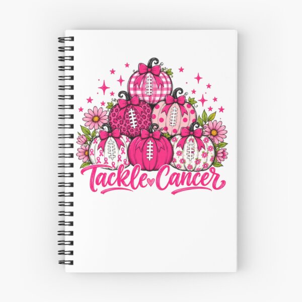 Item preview, Tackle Cancer Pumpkin Football Pink Out Game Awareness Mom  designed and sold by AARABwino.