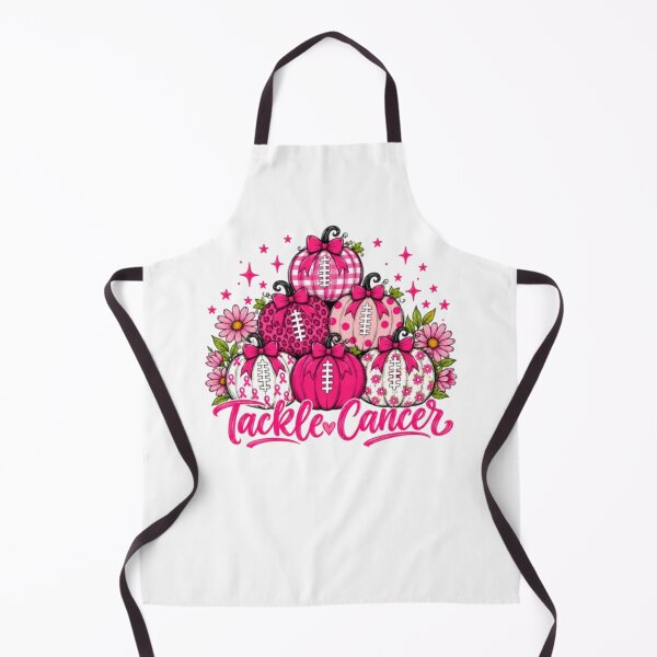 Item preview, Tackle Cancer Pumpkin Football Pink Out Game Awareness Mom  designed and sold by AARABwino.
