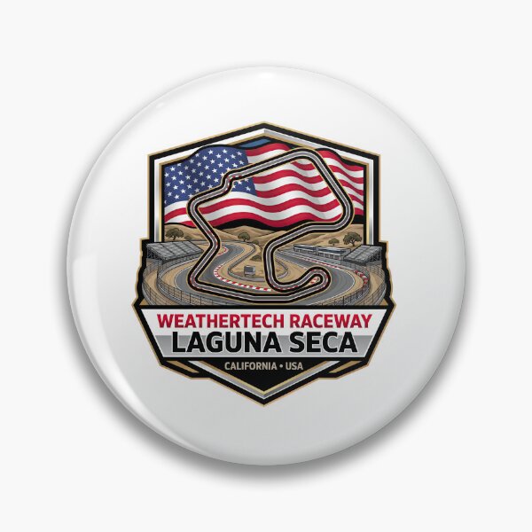 Item preview, Laguna Seca WeatherTech Raceway California designed and sold by enzoade.