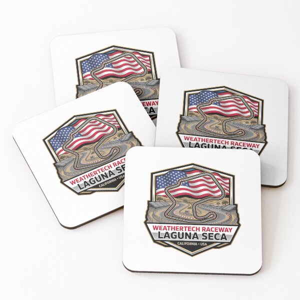 Item preview, Laguna Seca WeatherTech Raceway California designed and sold by enzoade.