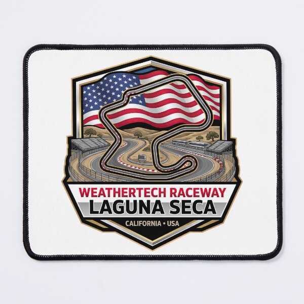 Item preview, Laguna Seca WeatherTech Raceway California designed and sold by enzoade.