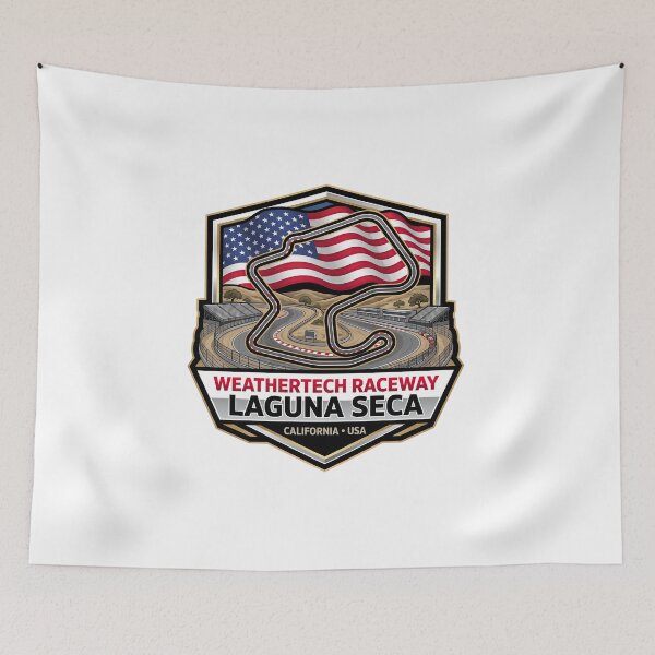 Item preview, Circuito WeatherTech de Laguna Seca, California designed and sold by enzoade.