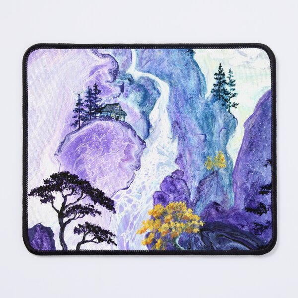 Item preview, Temple in the Purple Mountains designed and sold by BreezyZen.