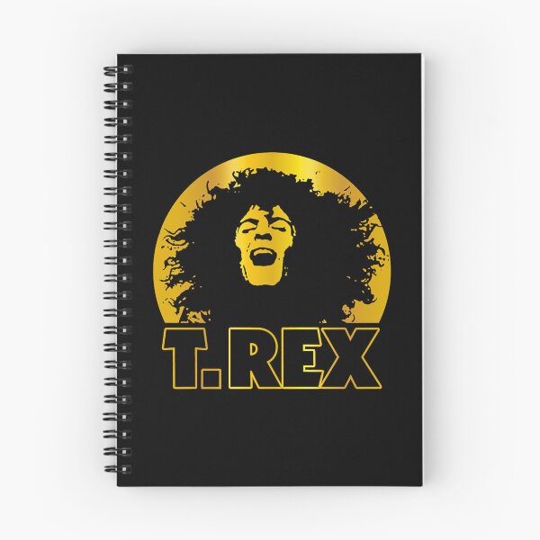 Item preview, T Rex Marc Bolan Glam Rock Portrait designed and sold by itaresapbou.