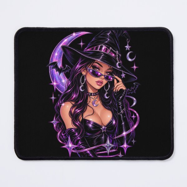 Item preview, Witchy cyber girl designed and sold by BiaSMartins.