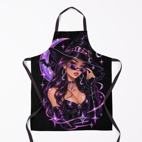 Item preview, Witchy cyber girl designed and sold by BiaSMartins.