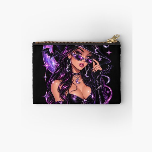 Item preview, Witchy cyber girl designed and sold by BiaSMartins.