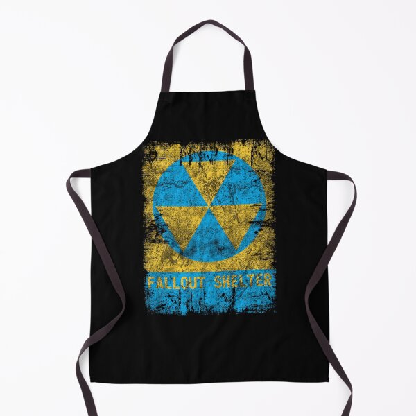 Item preview, Vault Shelter Post Apocalyptic Retro Symbol Distressed designed and sold by MathWare MathClips.