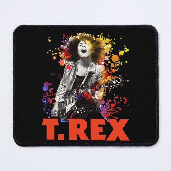 Item preview, T Rex Marc Bolan Live Guitar Portrait designed and sold by itaresapbou.