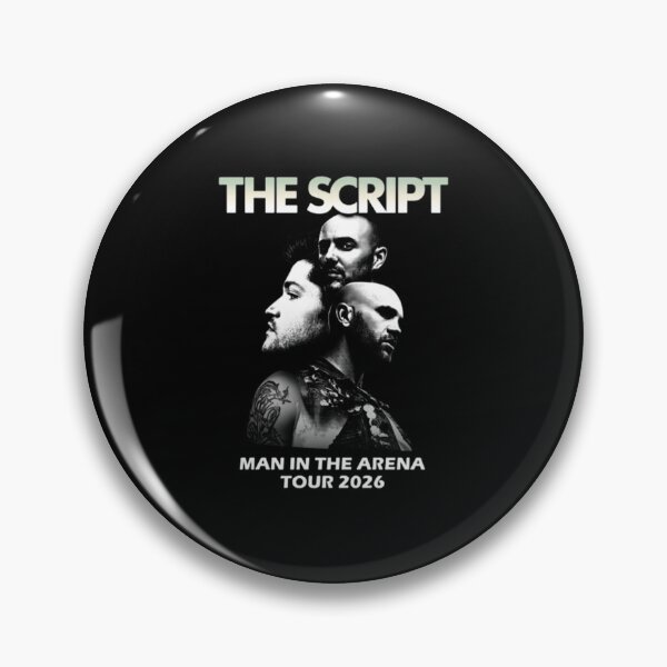 Item preview, The Script, Man In The Arena Tour 2026 designed and sold by speakmanArt.