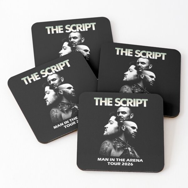 Item preview, The Script, Man In The Arena Tour 2026 designed and sold by speakmanArt.