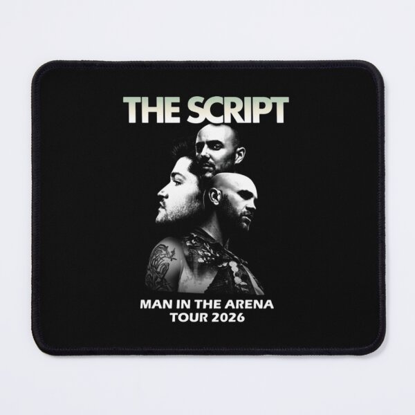 Item preview, The Script, Man In The Arena Tour 2026 designed and sold by speakmanArt.
