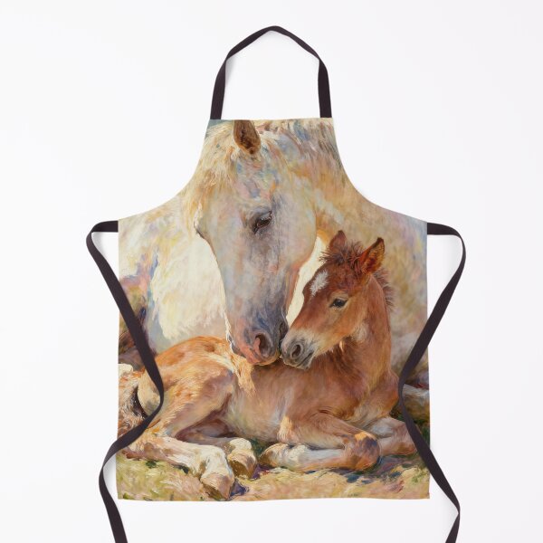 Item preview, Mare and Foal Nuzzling Together designed and sold by Simple Life & KAMOCHI.
