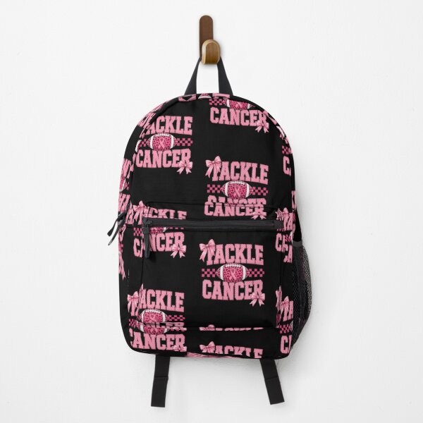 Item preview, Tackle Cancer Football Coquette Bow Pink Out Game Awareness designed and sold by AARABwino.