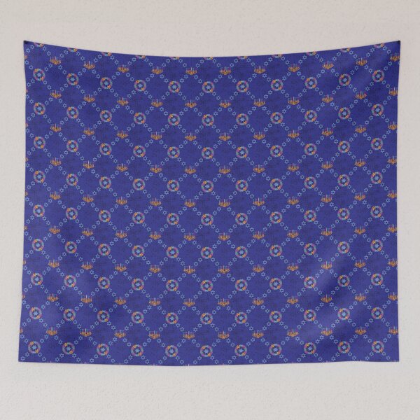 Item preview, Happy Hanukkah Diamonds designed and sold by Digitalmyth's Designs.