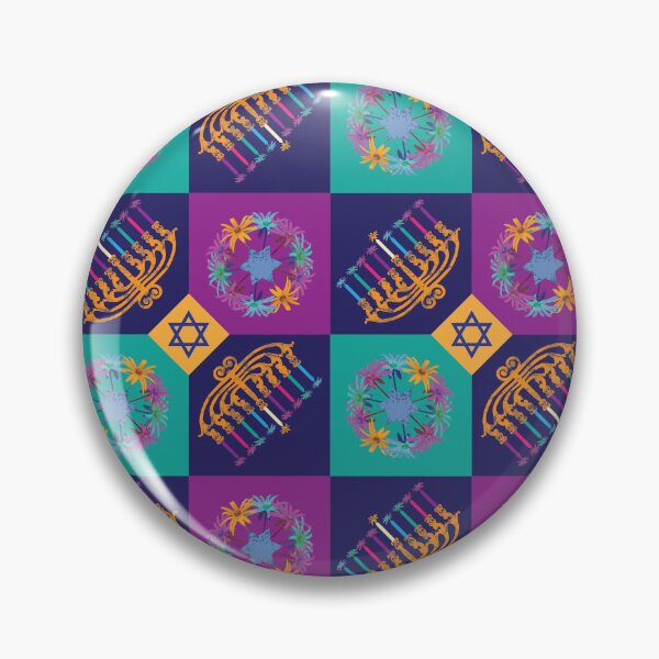 Item preview, Happy Hanukkah Quilt designed and sold by Digitalmyth's Designs.