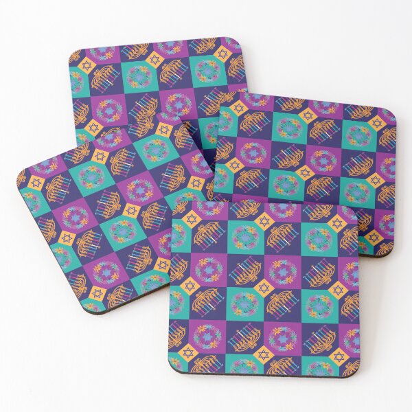 Item preview, Happy Hanukkah Quilt designed and sold by Digitalmyth's Designs.