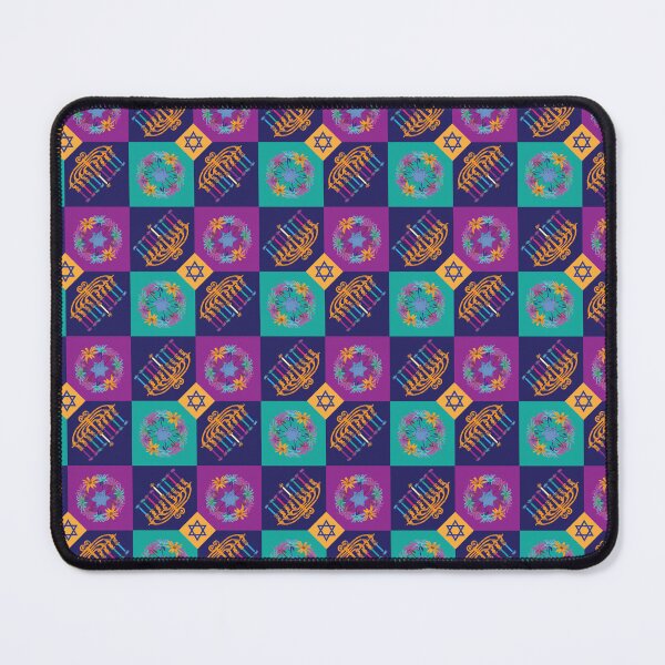 Item preview, Happy Hanukkah Quilt designed and sold by Digitalmyth's Designs.