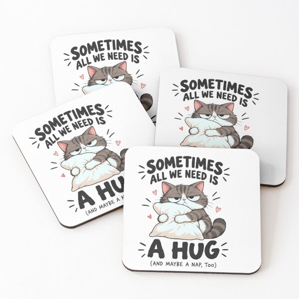 Item preview, Sometimes All We Need is A Hug designed and sold by MotylekAnia.