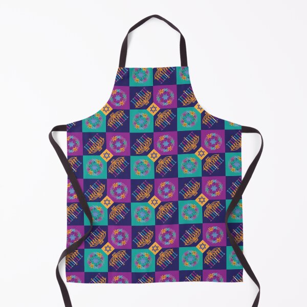 Item preview, Happy Hanukkah Quilt designed and sold by Digitalmyth's Designs.