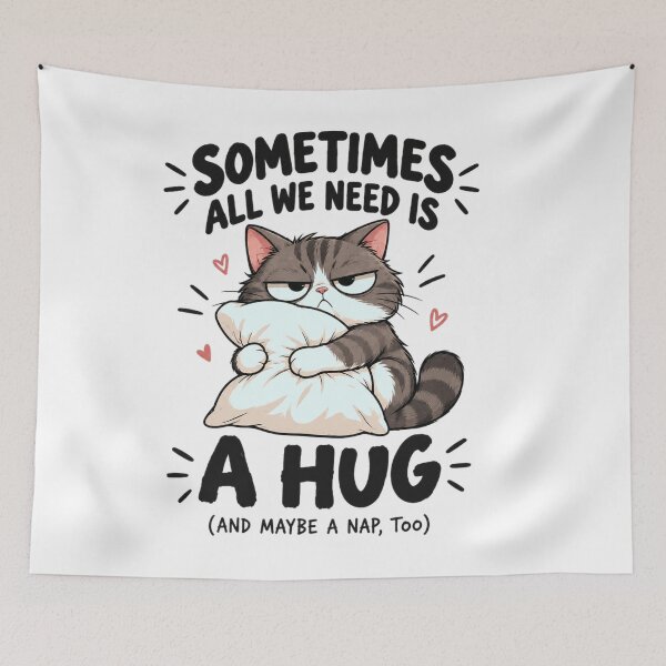 Item preview, Sometimes All We Need is A Hug designed and sold by MotylekAnia.
