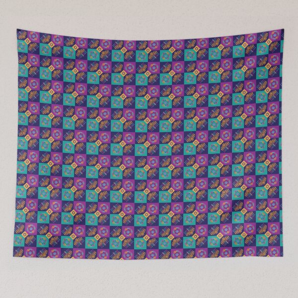 Item preview, Happy Hanukkah Quilt designed and sold by Digitalmyth's Designs.