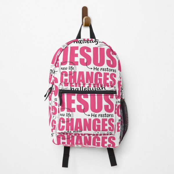 Item preview, Jesus Changes Everything | Made New Christian Faith 2 Corinthians 5:17 Design designed and sold by Uniquememorable.