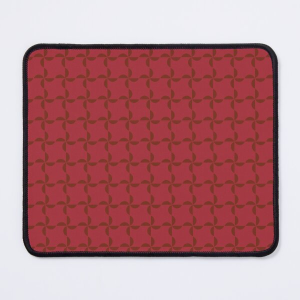 Item preview, Pinwheel Grid — Red Geometric Seamless Pattern designed and sold by LaPolilladPapel.