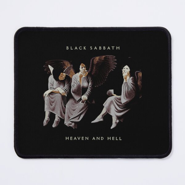 Item preview, Black Sabbath Heaven And Hell Gothic Design designed and sold by itaresapbou.