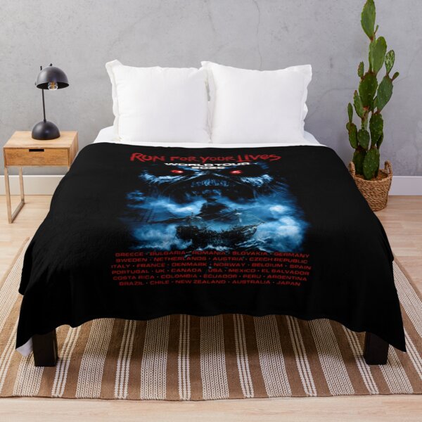 Item preview, Iron Maiden Powerslave Mariner Tour designed and sold by LindaKrebsS.