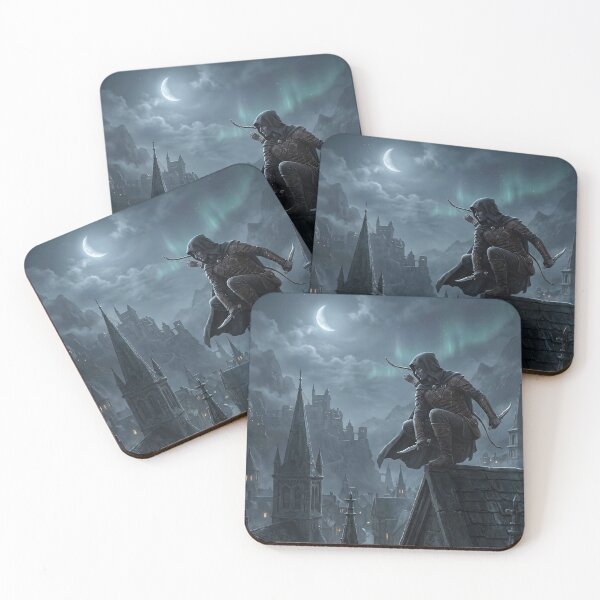 Item preview, Dark Elf Assassin - Gothic Night Fantasy designed and sold by Lucid Dream Pixel.