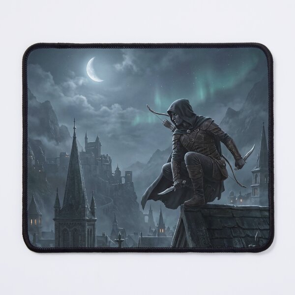 Item preview, Dark Elf Assassin - Gothic Night Fantasy designed and sold by Lucid Dream Pixel.