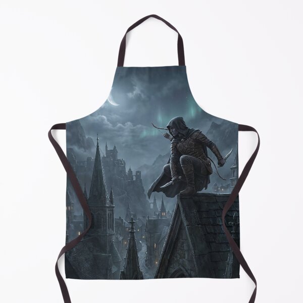 Item preview, Dark Elf Assassin - Gothic Night Fantasy designed and sold by Lucid Dream Pixel.