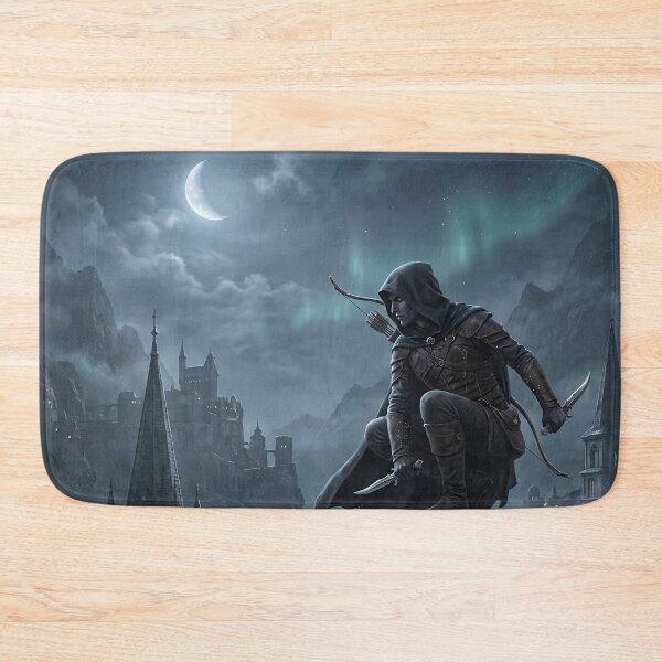 Item preview, Dark Elf Assassin - Gothic Night Fantasy designed and sold by Lucid Dream Pixel.