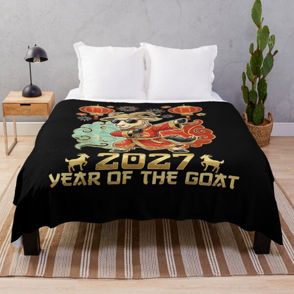 Item preview, Year Of The Goat 2027 Chinese Lunar New Year Chinese Zodiac designed and sold by BASKF.