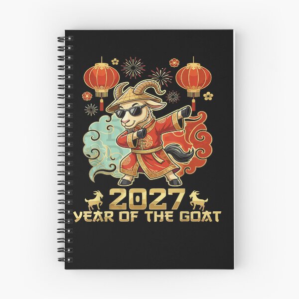 Item preview, Year Of The Goat 2027 Chinese Lunar New Year Chinese Zodiac designed and sold by BASKF.