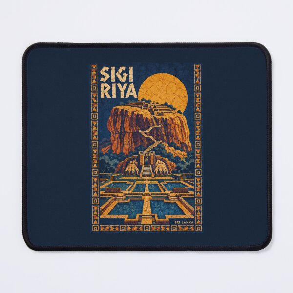 Item preview, Sigiriya - Sri Lanka designed and sold by GoodOldVintage.