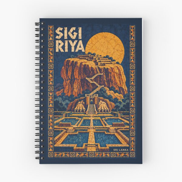 Item preview, Sigiriya - Sri Lanka designed and sold by GoodOldVintage.