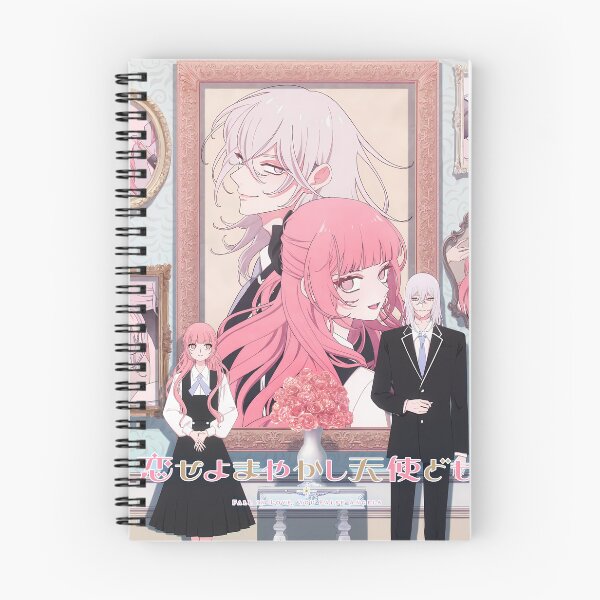 Item preview, Fall in Love, You False Angels Anime designed and sold by DeviantMerch.