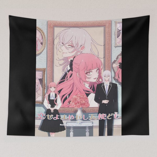 Item preview, Fall in Love, You False Angels Anime designed and sold by DeviantMerch.