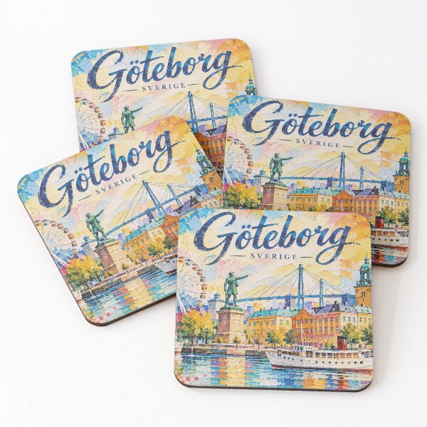 Item preview, Gothenburg Postcard, Sweden – A Beautiful city in Europe. designed and sold by GalleryKauffeld.