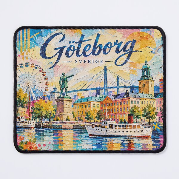 Item preview, Gothenburg Postcard, Sweden – A Beautiful city in Europe. designed and sold by GalleryKauffeld.