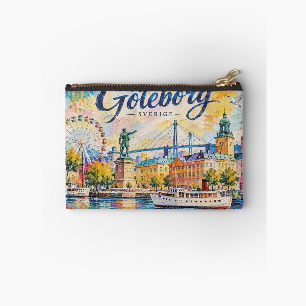Item preview, Gothenburg Postcard, Sweden – A Beautiful city in Europe. designed and sold by GalleryKauffeld.