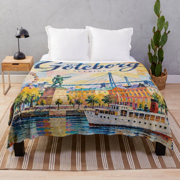 Item preview, Gothenburg Postcard, Sweden – A Beautiful city in Europe. designed and sold by GalleryKauffeld.