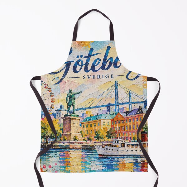 Item preview, Gothenburg Postcard, Sweden – A Beautiful city in Europe. designed and sold by GalleryKauffeld.