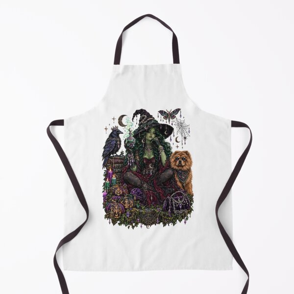 Item preview, Halloween Green Witch Crow Chow Dog Potion designed and sold by Sovereign Supply Co..