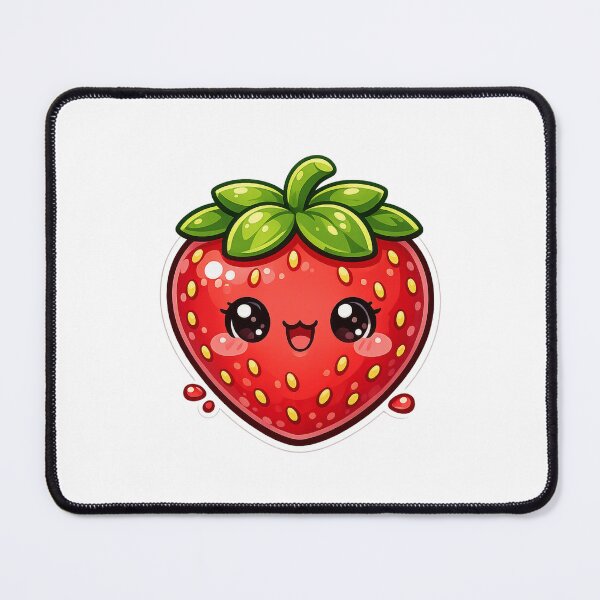 Item preview, Kawaii Strawberry Cutie designed and sold by Sommium .