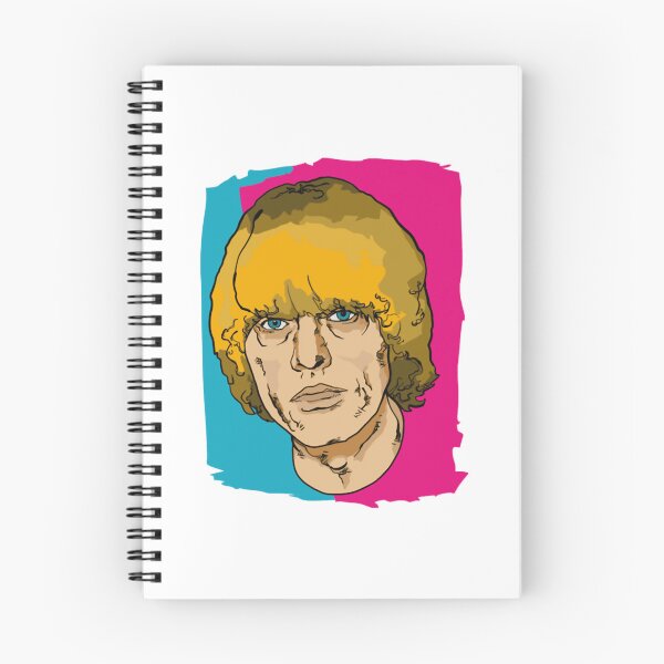 Item preview, Brian Jones Psychedelic Pop Art Portrait designed and sold by itaresapbou.
